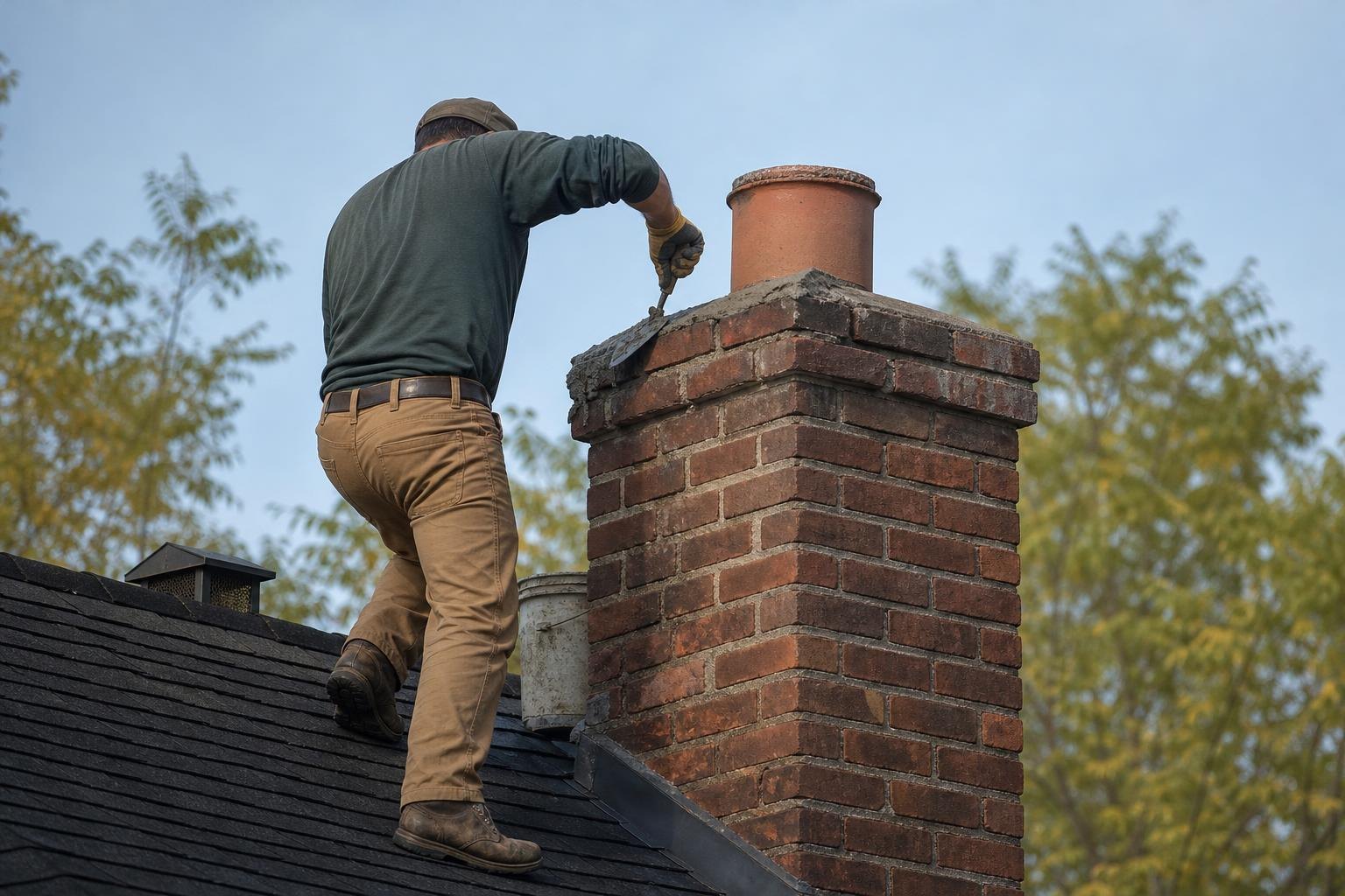 Chimney Cap Installation