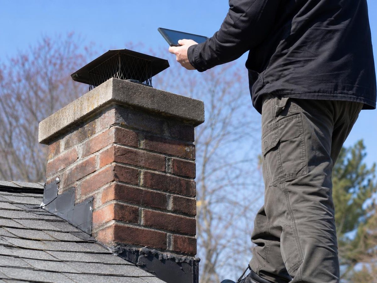 Byrd Chimney Repair work in McCordsville